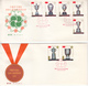 China  1981 J71 36Th World Table Tennis Championships Cpt Set B.FDC - Unused Stamps