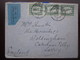 1932 SOUTH AFRICA AIRMAIL COVER With 4d STRIP Of 3 To ENGLAND - Unclassified