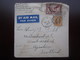 1938 CANADA AIRMAIL COVER To SCOTLAND - Lettres & Documents