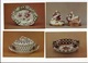 English 18th Century Porcelains. 1978. Hermitage. Leningrad. 16 Postcards In Folder - Cartes Porcelaine