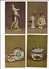 English 18th Century Porcelains. 1978. Hermitage. Leningrad. 16 Postcards In Folder - Porzellan