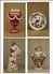 English 18th Century Porcelains. 1978. Hermitage. Leningrad. 16 Postcards In Folder - Porzellan