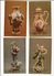 Meissner 18th Century Porcelains. 1975. Hermitage. Leningrad. 19 Postcards - Cartes Porcelaine