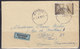 Yugoslavia 1947 Airmail Letter From Zagreb To Paris - Poste Aérienne