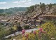 COTIGNAC : Vue Générale Sur Le Village Et Les Falaises - Cotignac