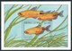 1988 Sierra Leone Pesci Fishes Fische Poissons Set + Block MNH** RR55 - Pesci