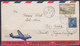 Canada 1950 Airmail Letter From Kingsville (CA) To Yugoslavia - Posta Aerea