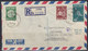 Israel 11.IX.1951 Airmail Letter From Tel Aviv To Beograd (YU) - Poste Aérienne
