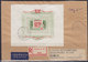 Hungary 2.VII.1955 Airmail Letter From Budapest To Beograd (YU) - Briefe U. Dokumente