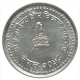 NEPAL 10 PAISA ALUMINUM REGULAR CIRCULATION COIN 2001 KM-1173 UNCIRCULATED UNC - Népal