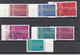 Europa Cept  -  1971  Annata Completa | Complete Year Set (usati) = 6 Scan - Années Complètes