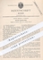 Original Patent - Astor Kissam , London , 1883 , Rotierender Expansions - Motor | Motoren , Rotation , Pumpe , Pumpen !! - Historische Dokumente