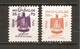 Egipto - Egypt. Nº Yvert  Servicio 79, 80-82 (usado) (o) - Oficiales