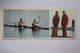 Soviet Athletes - Champions Of The XXII Olympic Games - Parfenovich And Chukhrai  - Rowing  -  1981 - Rare! - Rowing