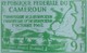 Cameroun 1962. Les 2 Premiers Aérogrammes à 9 Et 18 F. Réunification, Carte Du Cameroun, Paysage, Volcan - Volcans