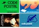4 Cartes Changement Adresse, Code Postal - Documents De La Poste