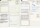 4 Cartes Changement Adresse, Code Postal - Documents De La Poste