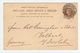 GB ENTIER POSTAL BIRMINGHAM 28/1/1888 POUR GERMANY ALLEMAGNE - WM MUTZELL  - 2 Scans - - Interi Postali