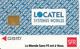 CARTE^-PUCE-GSM-SFR-LOCATEL-PUCE D-SF3-LL3D-SD-TBE- RARE - Nachladekarten (Handy/SIM)