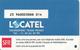 CARTE^-PUCE-GSM-SFR-LOCATEL-PUCE D-SF3-LL3D-SD-TBE- RARE - Nachladekarten (Handy/SIM)