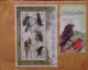 Vietnam Viet Nam Registered Cover With A Souvenir Sheet Of BIRD And Full Set Of WWF Civet Stamps / 02 Images - Briefe U. Dokumente