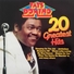 LP 33 RPM (12")  Fats Domino  "  20 Greatest Hits  "  Allemagne - Blues