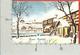 CARTOLINA VG ITALIA - BUON NATALE - Paesaggio Innevato Naif - GM MILANO - 9 X 14 - ANN. 1961 - Altri & Non Classificati