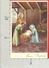 CARTOLINA VG ITALIA - BUON NATALE - Natività - Sacra Famiglia - 9 X 14 - ANN. 1958 - Altri & Non Classificati