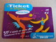 Ticket Téléphone France Télécom 50F Validité 30/09/2003 - Tickets FT