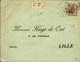 FRANCE - Entier Voyagé Avec Taxe Réduite 1907 - N° 21553 - Buste Ristampe (ante 1955)