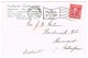 RB 1135 - 1904 Christmas Postcard - Superb Fairhill Station Flag Postmark - USA - Covers & Documents