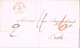 20799. Carta Entera FRIBOURG (Suisse) 1848 A Basel - 1843-1852 Kantonalmarken Und Bundesmarken