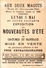 Delcampe - 12 CardsPubl.Au Deux Magots Par. Imp.Barousse C1900 Costumes Cosaque Holland Italie Russia Havana France Scotland Turkey - Other & Unclassified