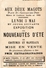 Delcampe - 12 CardsPubl.Au Deux Magots Par. Imp.Barousse C1900 Costumes Cosaque Holland Italie Russia Havana France Scotland Turkey - Other & Unclassified