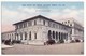 MOBILE AL - Post Office And Federal Building St Joseph St.-c1940s Vintage Linen Alabama Postcard  [6749] - Mobile