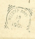 Nederlands Indië - 1901 - 5 Cent Cijfer, Enkelfrankering Op Ansicht Naar Meester Cornelis - Nederlands-Indië