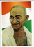 Centenaire Du Retour Du Mahatma Gandhi En Inde Depuis L'Afrique Du Sud, Timbre Et Carte Spéciale, Adressée ANDORRA - Mahatma Gandhi