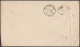 1899-EP-170 CUBA US OCCUPATION. POSTAL STATIONERY SANTA CLARA 1899 SOLDIERS LETTER. NAIFE 75. - Lettres & Documents