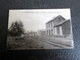 CPA - CONCHY Les POTS (60) - La Gare Et L'église Saint-Nicaise - 1916 - Otros & Sin Clasificación