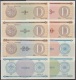 1985-BK-142 CUBA 1985. 1$-100$ CERTIFICADO DE DIVISA LOTE DE DIFERENTES SERIES. 20 BILLETES UNC. - Cuba