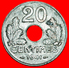 § HOLE: FRANCE &#x2605; 20 CENTIMES 1941! VICHY WAR PERIOD! LOW START &#x2605; NO RESERVE! - Autres & Non Classés