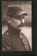 AK Porträt Franz. Kriegsgefangener In Uniform - Guerre 1914-18