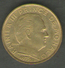 MONACO 10 CENTIMES 1975 - 1960-2001 Franchi Nuovi