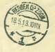 Nederlands Indië - 1913 - KB SOEMENEP Op Matig Postwaardestuk Naar Bergen Op Zoom / Nederland - Indes Néerlandaises