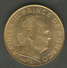 MONACO 20 CENTIMES 1975 - 1960-2001 Franchi Nuovi