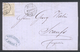 Lettre De Zurich 3 Juin 1869 - Maison Weber Et Aldinger Qui Présente Ses Produits Coloniaux  Cachet Samaden  5 Juin 1869 - Marcophilie