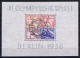 Deutsche Reich: Mi Blocken 5 + 6 Mit Sonderstempel Olympische Spielen 1936 - Blocks & Kleinbögen