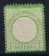 Deutsche Reich:  Mi Nr 23   MH/* Falz/ Charniere 1872 Has A Small Thin Spot - Unused Stamps