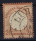 Deutsche Reich:  Mi Nr 21  1872  Gestempelt/used/obl  Hufeisen Stempel Lübeck - Gebraucht