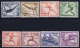 Deutsche Reich:  Mi Nr 609 - 616 MNH/**/postfrisch/neuf Sans Charniere 1936 Olympische Spiele - Ungebraucht